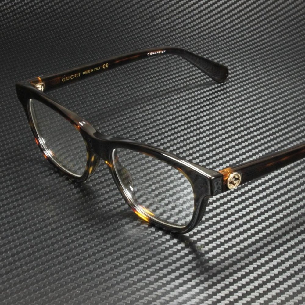 GUCCi HAVANA CAT EYES! NEW W/ CASE!